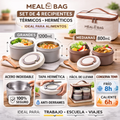 Lonchera Térmica 4 Recipientes