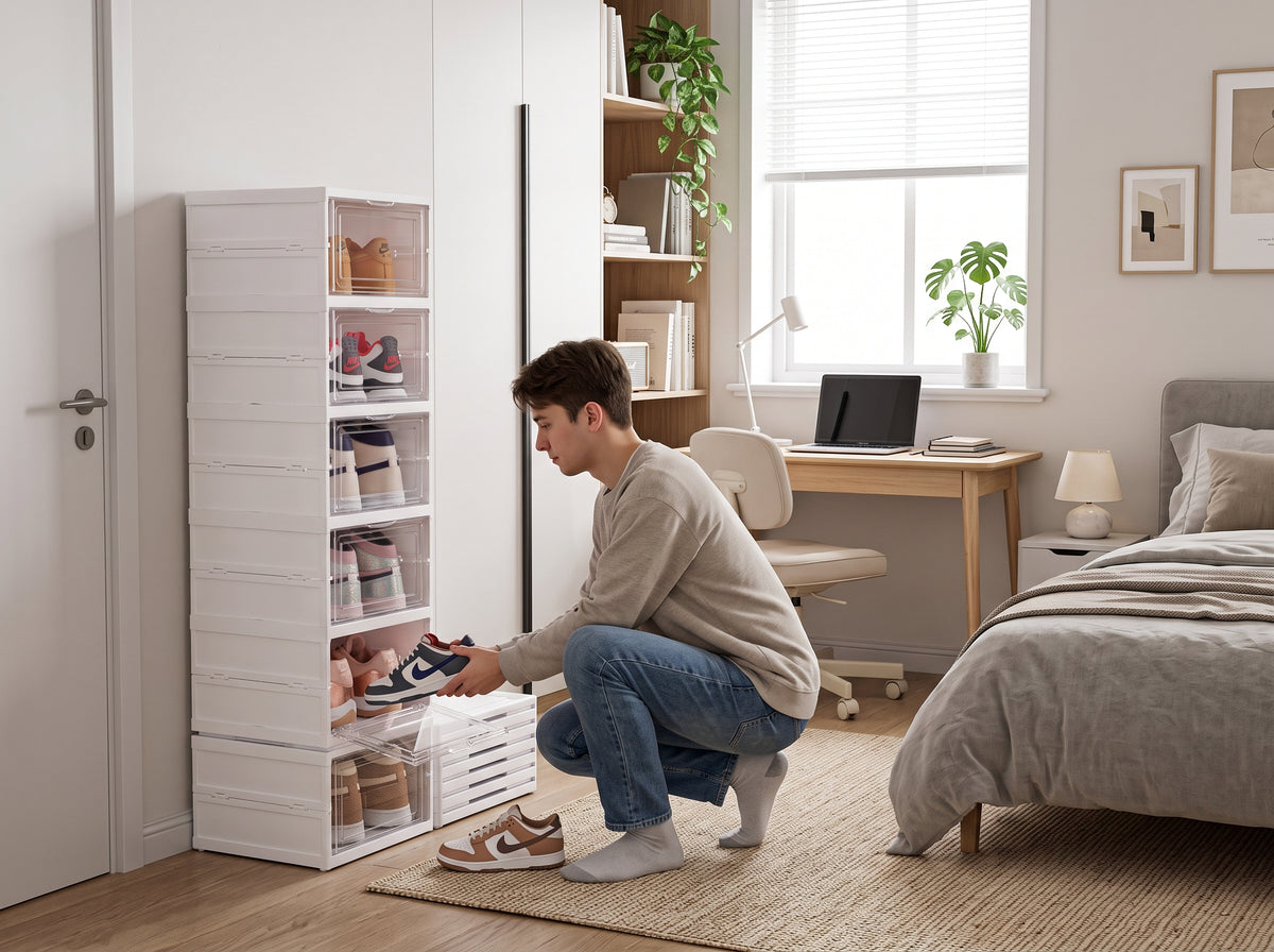 Zapatero Organizador Plegable X6