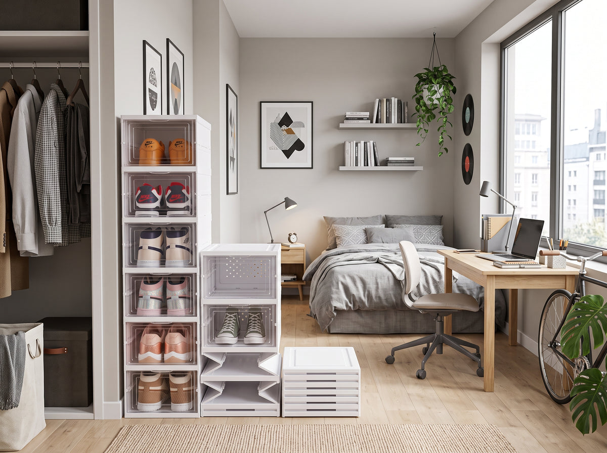Zapatero Organizador Plegable X6