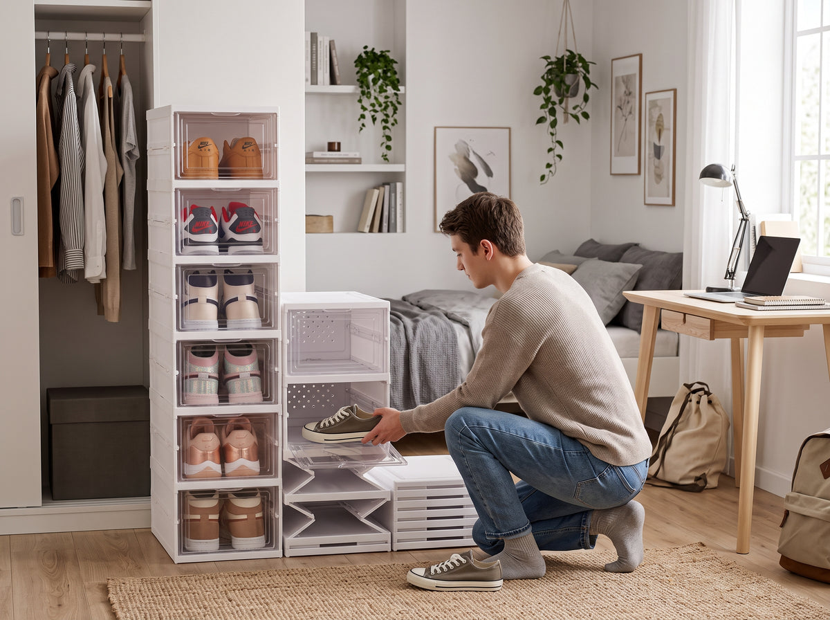 Zapatero Organizador Plegable X6