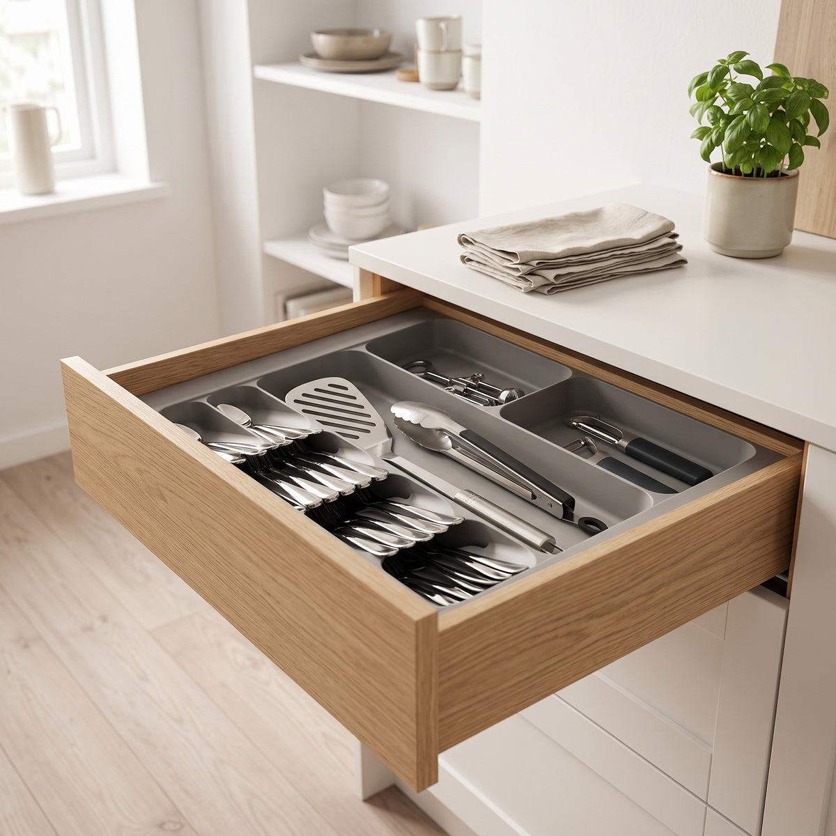 Organizador cubiertos