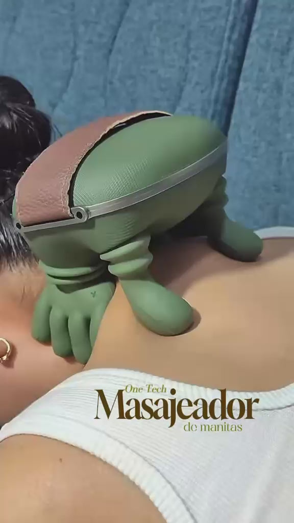 MASAJEADOR DE MANOS P/CUELLOS ESPALDA