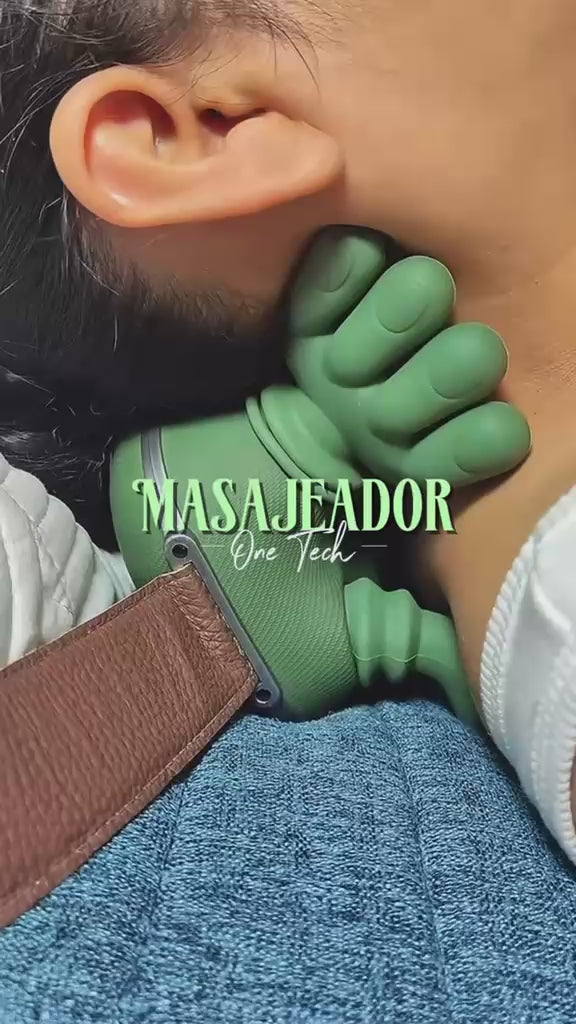 MASAJEADOR DE MANOS P/CUELLOS ESPALDA